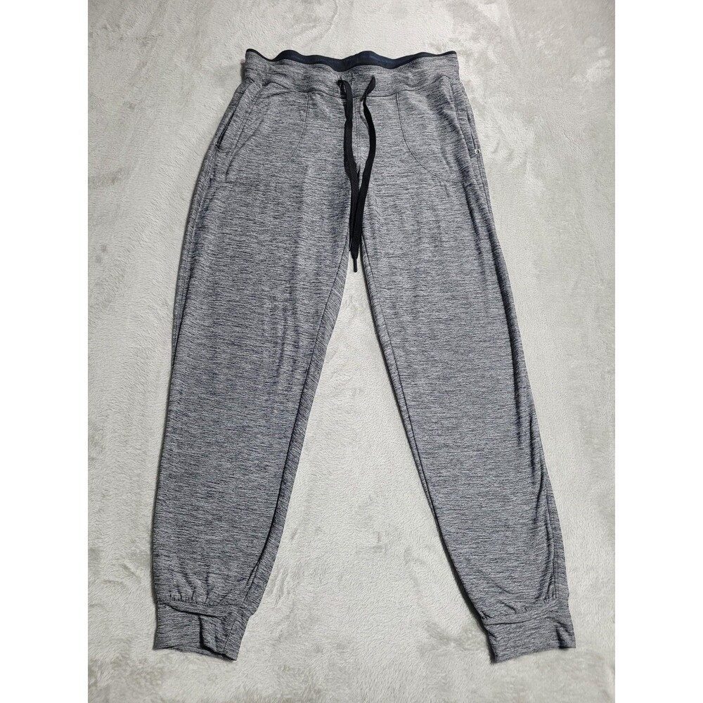 Kuhl Jogger Pants Mens Small Gray Lightweight Stretch Zip Pocket Travel Hiking